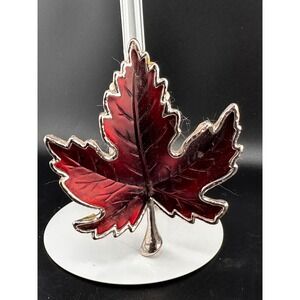 Bath and Body Works Red Maple Leaf Wallflowers Plug In READ